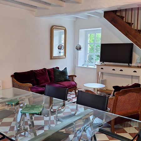 Villa Au 3 La Cour à Tôt Regnéville-sur-Mer Esterno foto