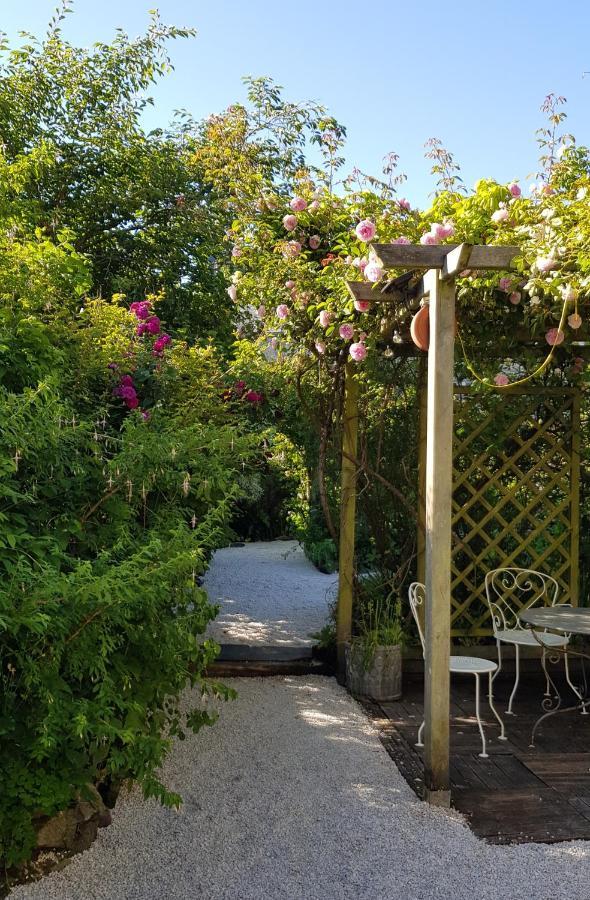 Villa Au 3 La Cour à Tôt Regnéville-sur-Mer Esterno foto