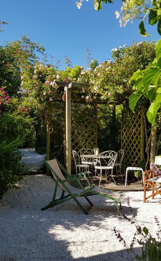 Villa Au 3 La Cour à Tôt Regnéville-sur-Mer Esterno foto