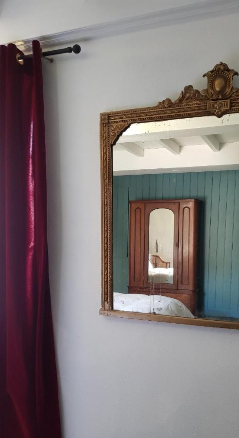 Villa Au 3 La Cour à Tôt Regnéville-sur-Mer Esterno foto