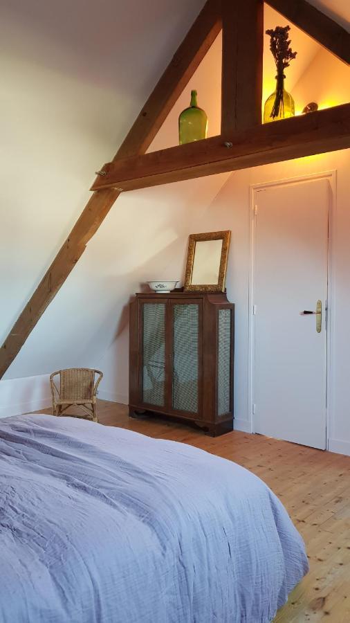 Villa Au 3 La Cour à Tôt Regnéville-sur-Mer Esterno foto