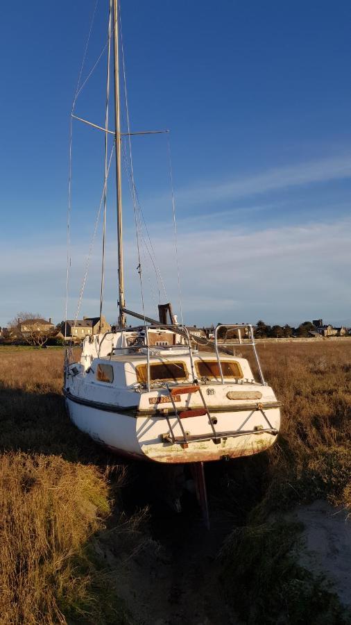 Villa Au 3 La Cour à Tôt Regnéville-sur-Mer Esterno foto
