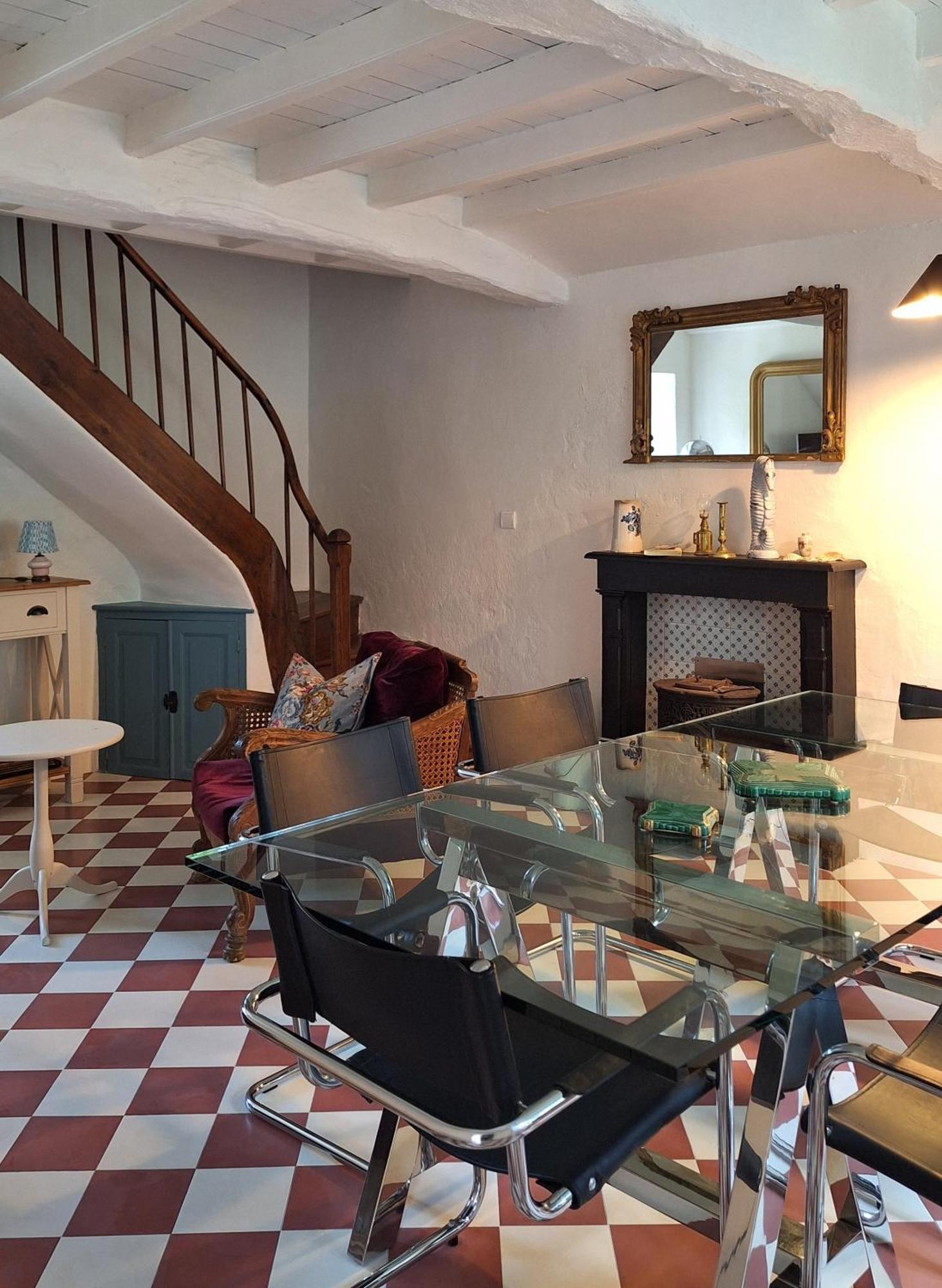 Villa Au 3 La Cour à Tôt Regnéville-sur-Mer Esterno foto