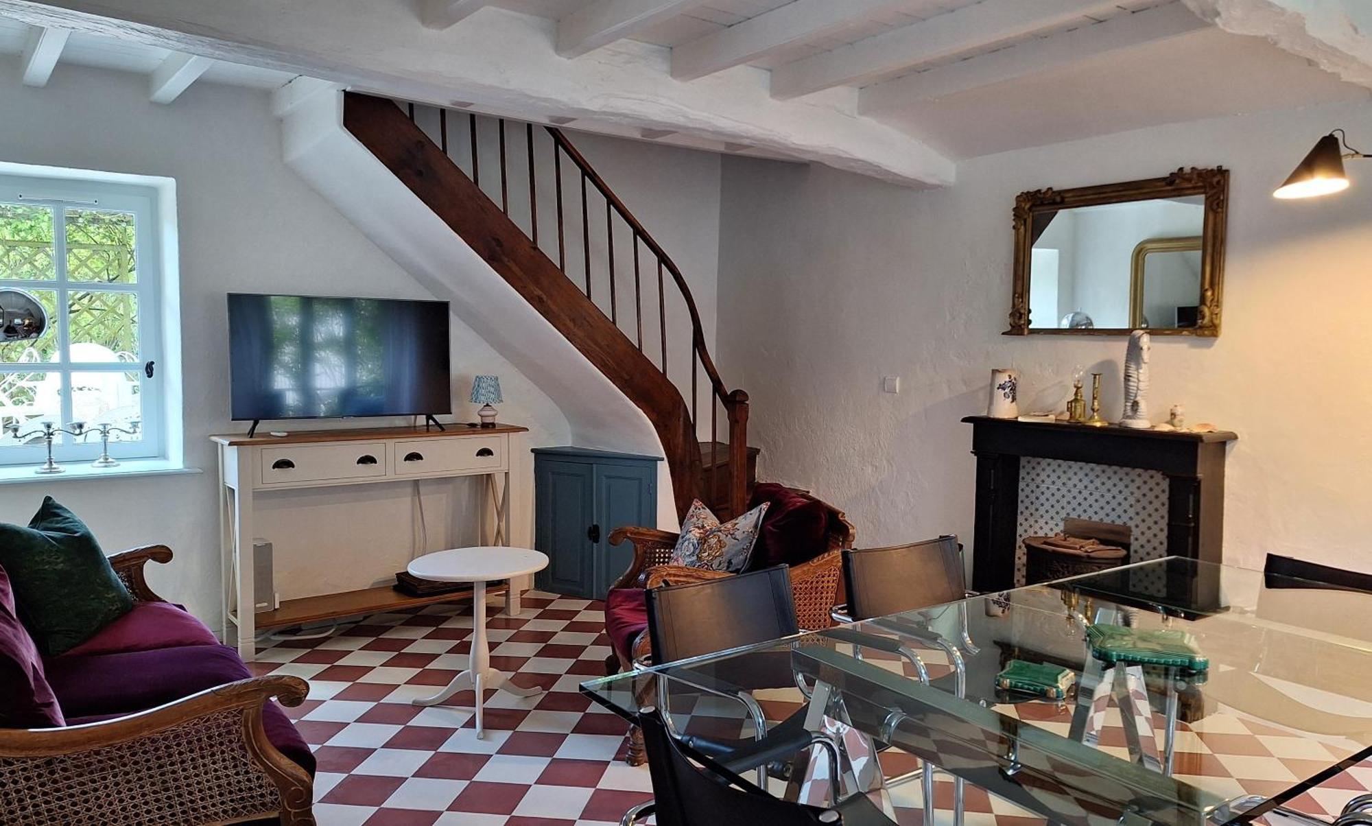 Villa Au 3 La Cour à Tôt Regnéville-sur-Mer Esterno foto