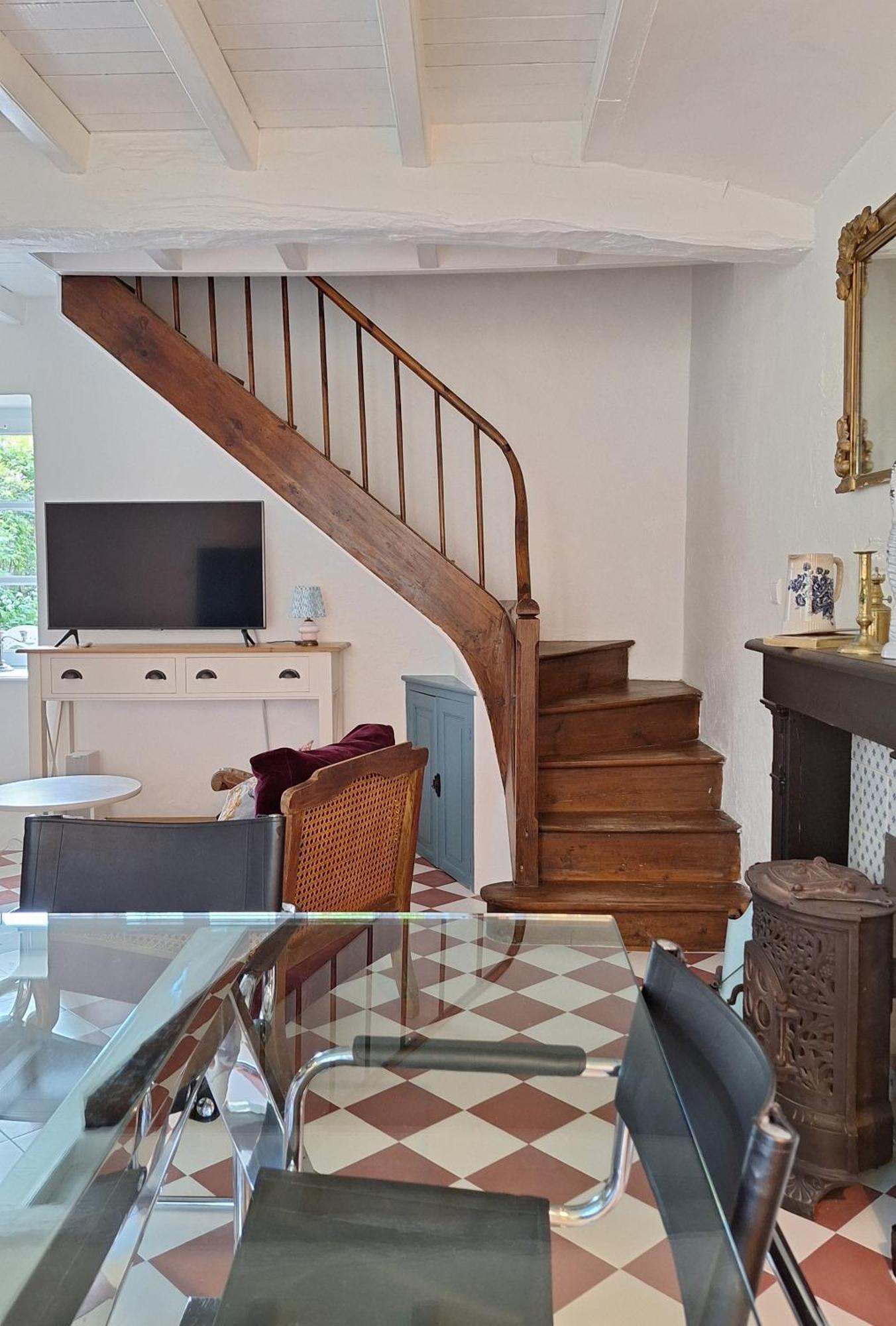 Villa Au 3 La Cour à Tôt Regnéville-sur-Mer Esterno foto